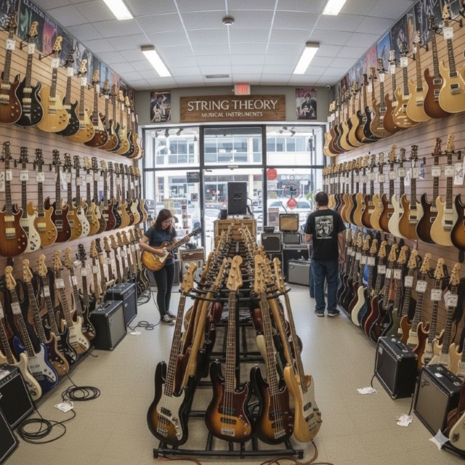 楽器屋の流通の違いは？