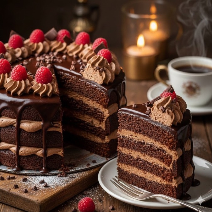 くら寿司のチョコケーキを大きくしたい！！！！！