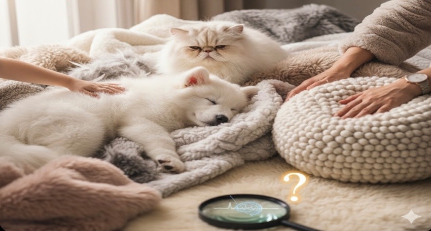 もふもふを見ると触りたくなるのはなぜか