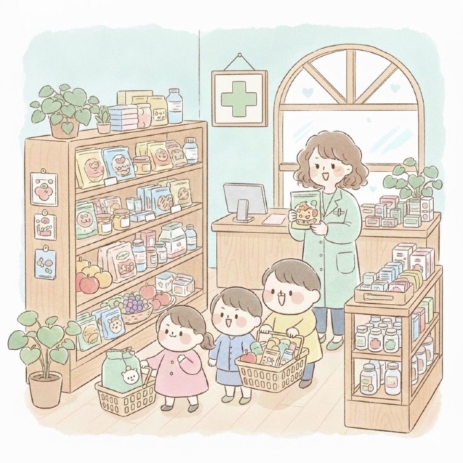 なぜドラッグストアに食料品や化粧品が販売されているのか