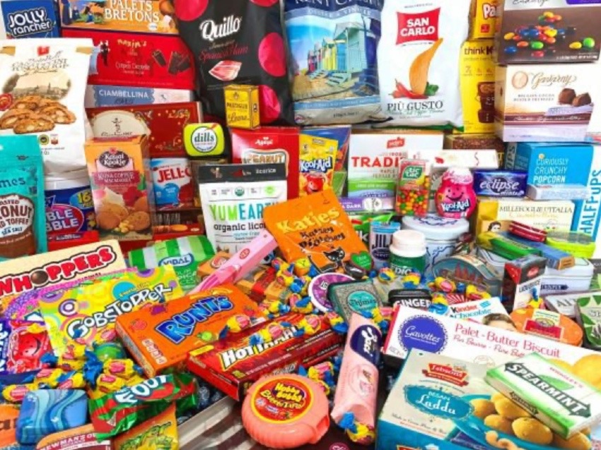 なぜ海外のお菓子はパーティ向けがほとんどなのか