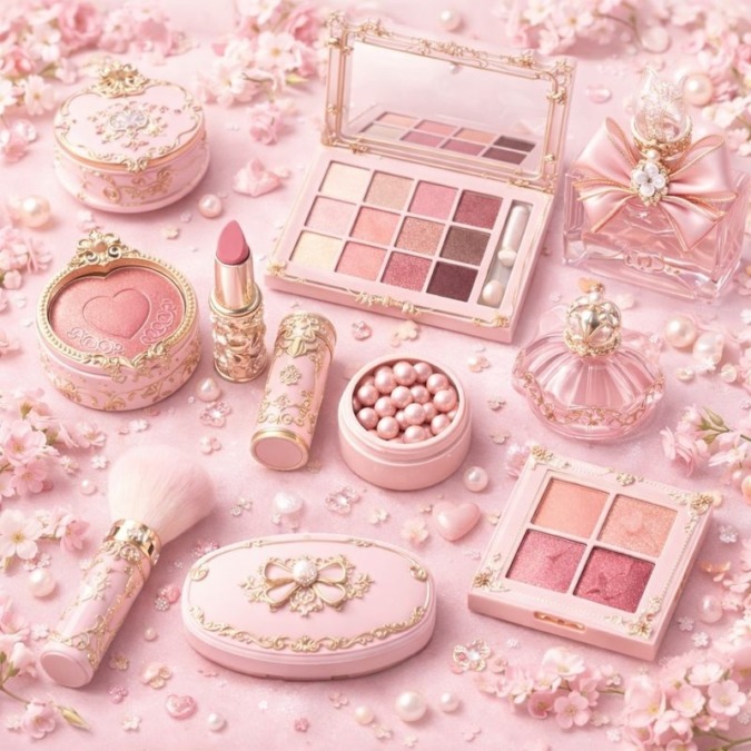 いろいろなメイクの系統🎀