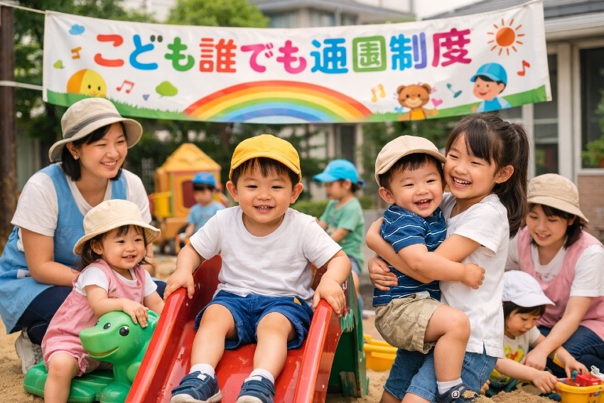 こども誰でも通園制度について