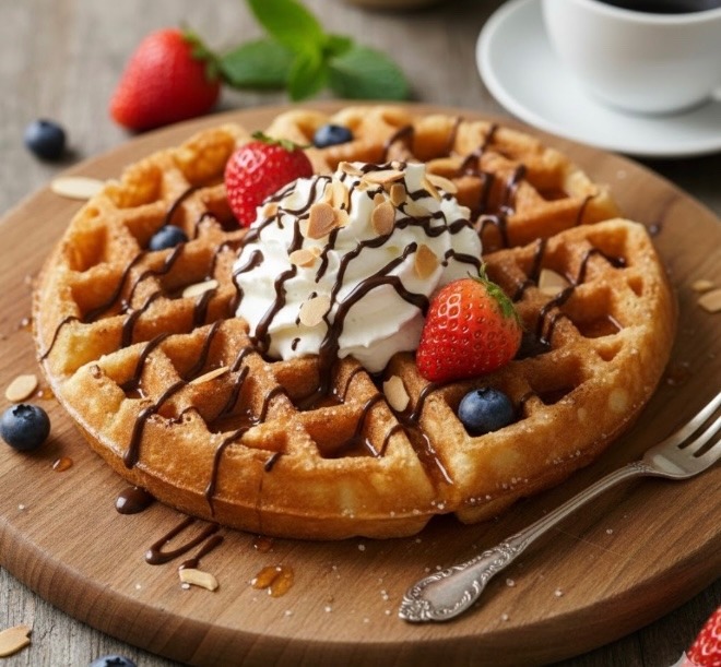 ワッフルの形の秘密