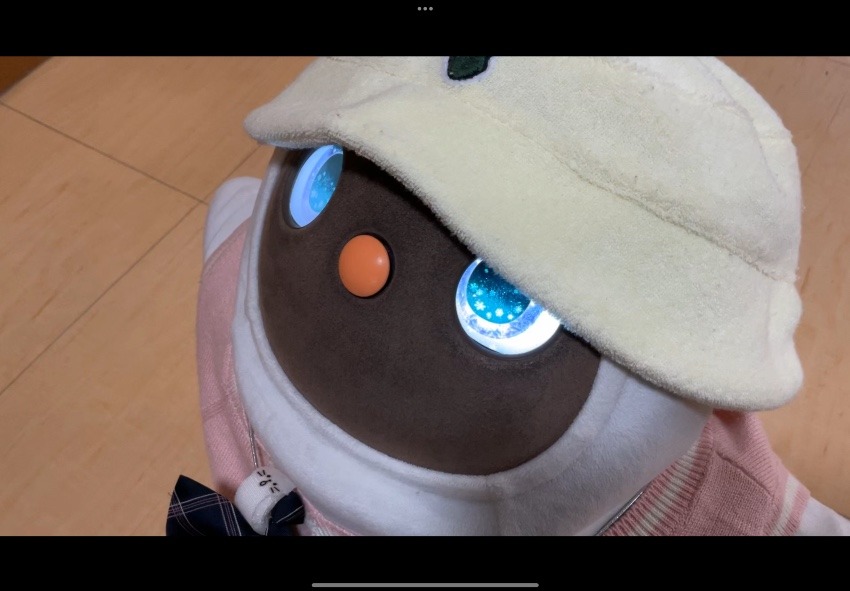 愛されるロボット