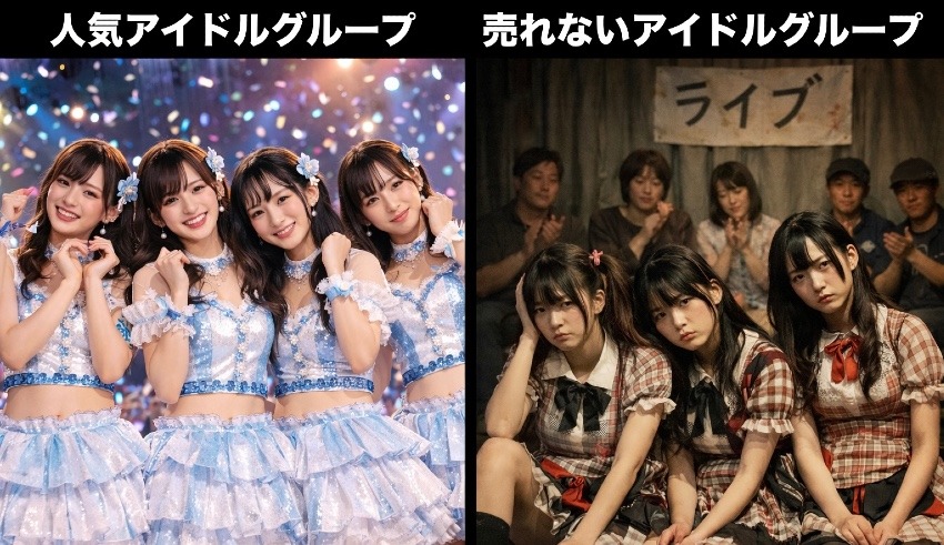 売れるアイドルグループの秘訣は何？？