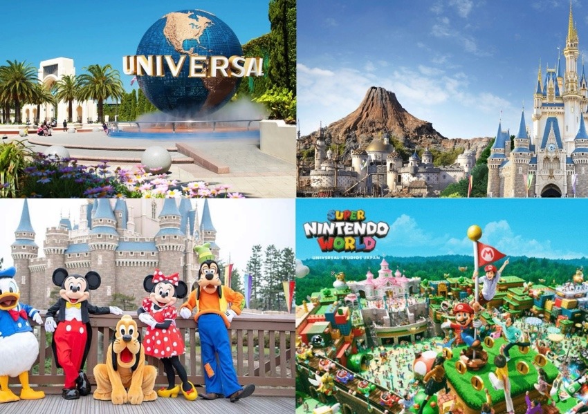 ディズニーやユニバに何度も行きたくなる理由🐭🎀🌏