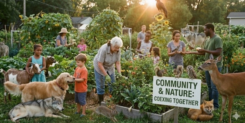 人間と動物が共生していくことは可能か
