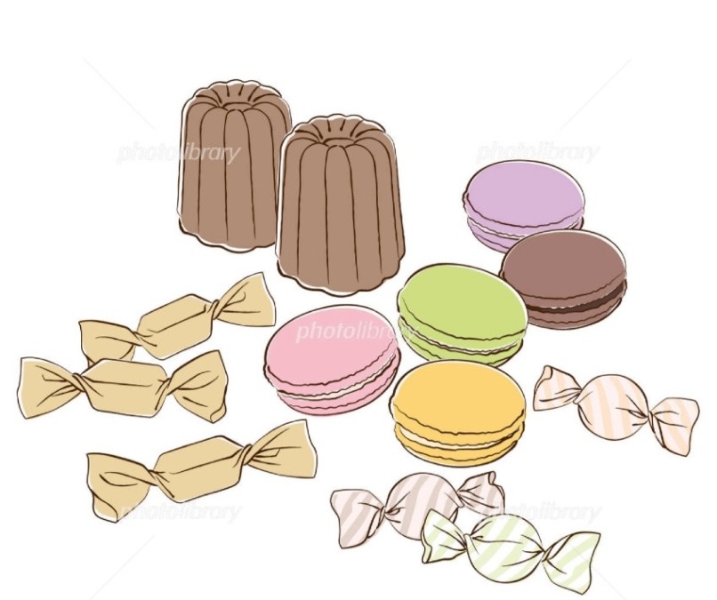 お菓子について