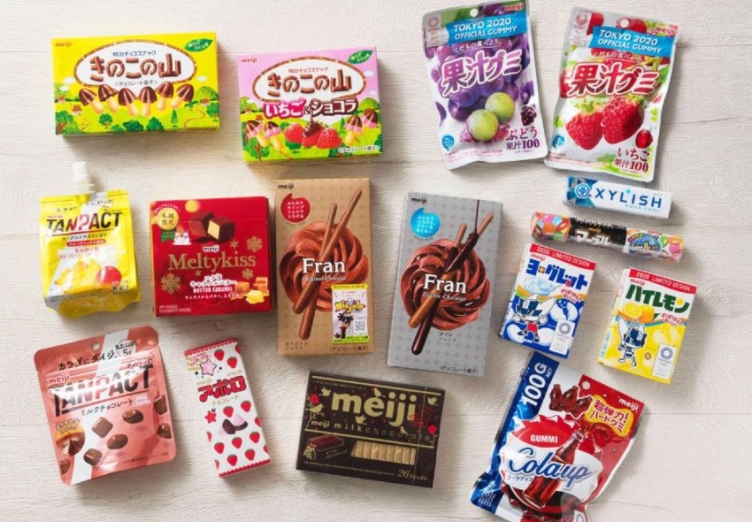 新商品のお菓子や期間限定のお菓子はどのよう考えているのか