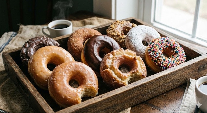 なぜドーナツは穴が空いているのか