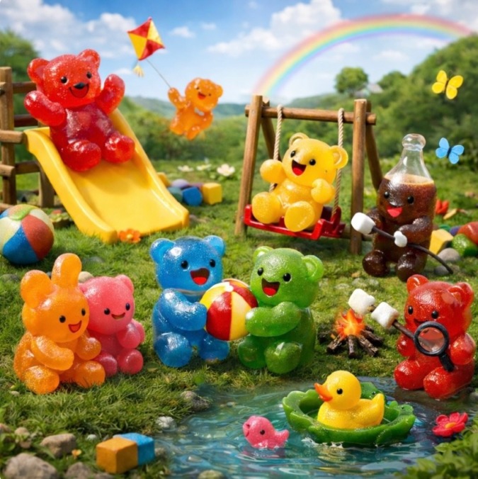 なぜグミは人気なのか