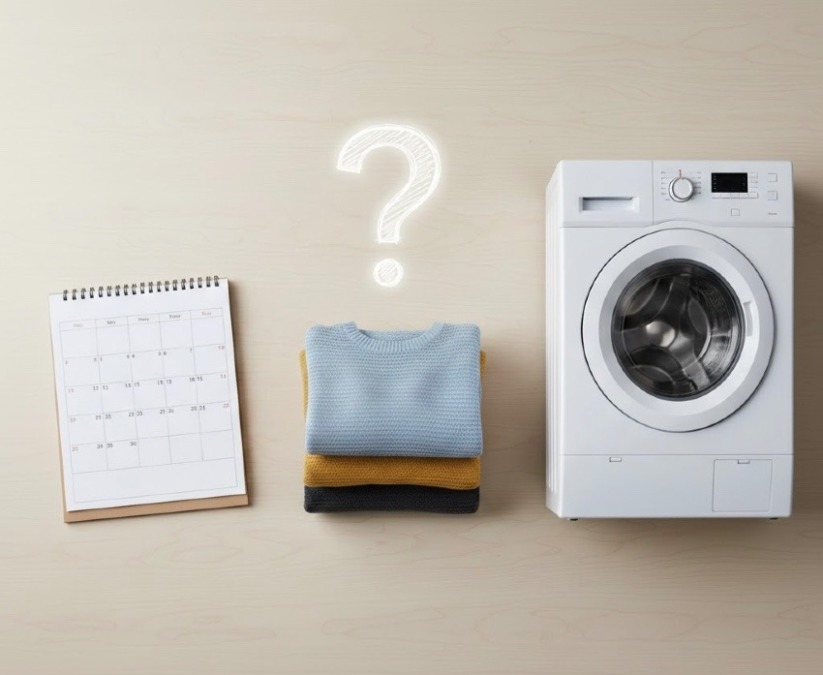 セーターは何回着たら洗えばいいのか