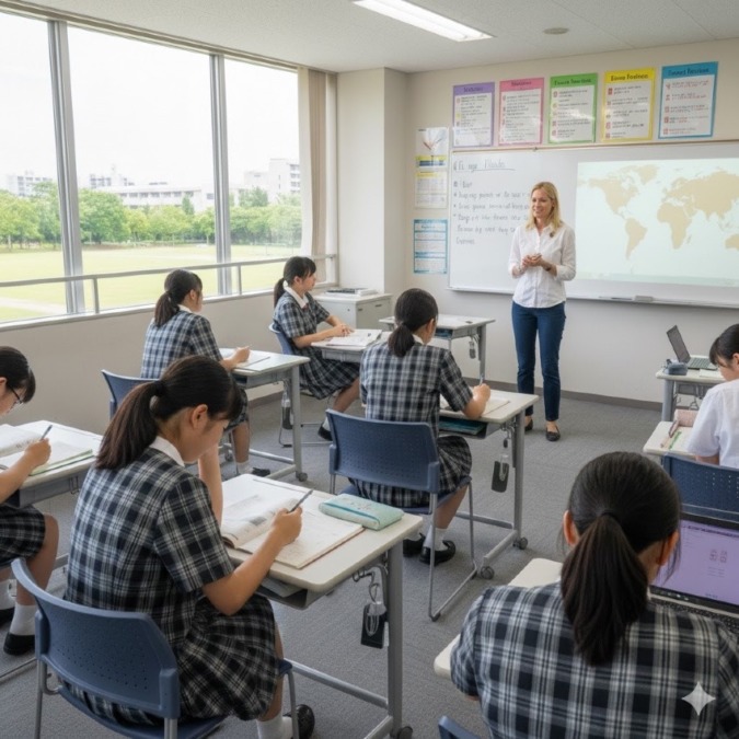 なぜ学校に英語の授業があるのか